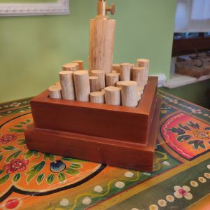 LAMPADA DA TAVOLO CON RAMI DEL CAFFE'