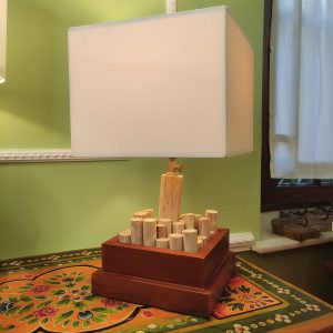 LAMPADA DA TAVOLO CON RAMI DEL CAFFE'