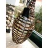 lampadario rattan