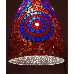 LAMPADARIO MOSAICO DL9683