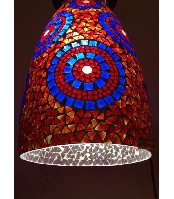 LAMPADARIO MOSAICO DL9683