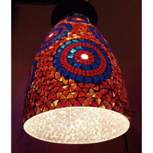 LAMPADARIO MOSAICO DL9683