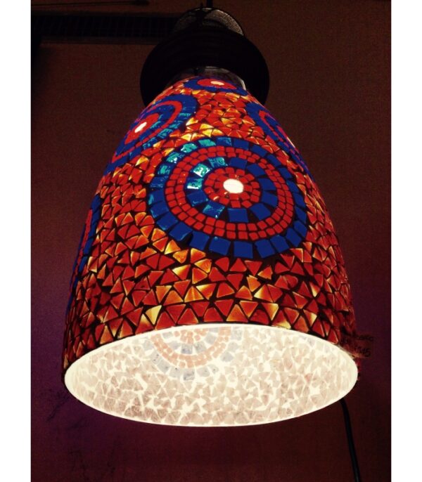 LAMPADARIO MOSAICO DL9683