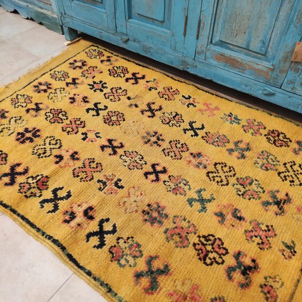 TAPPETO BERBERO VINTAGE AIT TAMASSIN - immagine 2