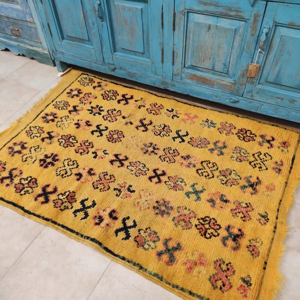 TAPPETO BERBERO VINTAGE AIT TAMASSIN - immagine 3