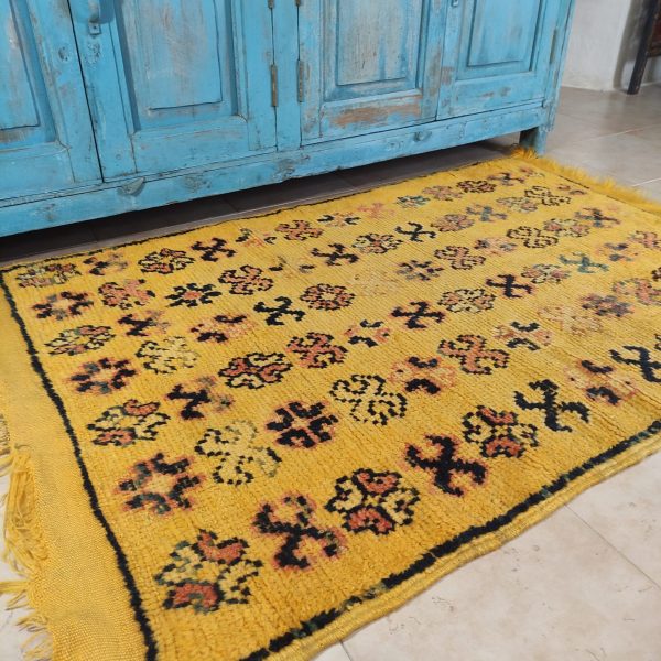 TAPPETO BERBERO VINTAGE AIT TAMASSIN