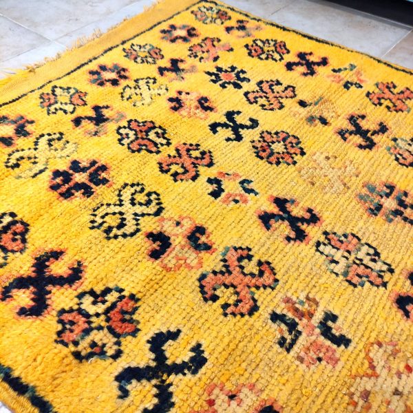 TAPPETO BERBERO VINTAGE AIT TAMASSIN - immagine 6