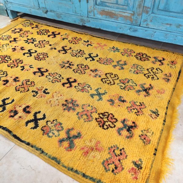 TAPPETO BERBERO VINTAGE AIT TAMASSIN - immagine 8