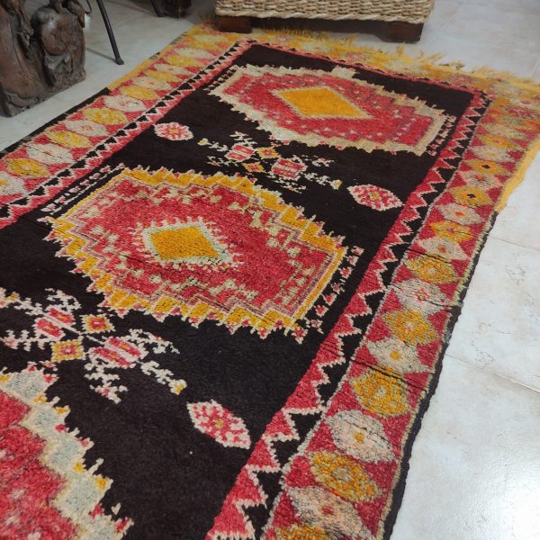 TAPPETO VINTAGE BERBERO TAZENAKHT - immagine 2