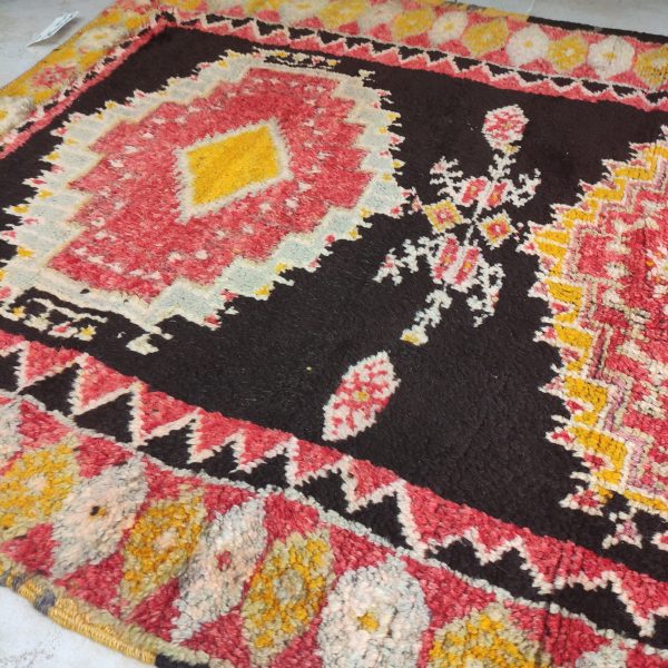 TAPPETO VINTAGE BERBERO TAZENAKHT - immagine 3