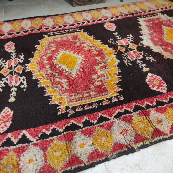 TAPPETO VINTAGE BERBERO TAZENAKHT - immagine 4