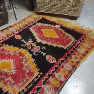 TAPPETO VINTAGE BERBERO TAZENAKHT