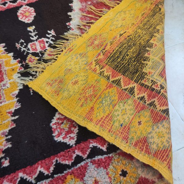 TAPPETO VINTAGE BERBERO TAZENAKHT - immagine 6