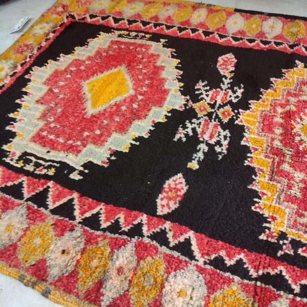TAPPETO VINTAGE BERBERO TAZENAKHT - immagine 9