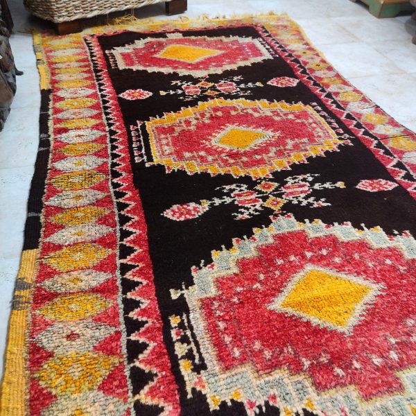 TAPPETO VINTAGE BERBERO TAZENAKHT - immagine 10