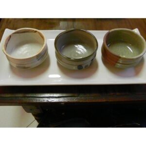ciotole giapponesi in ceramica smaltata