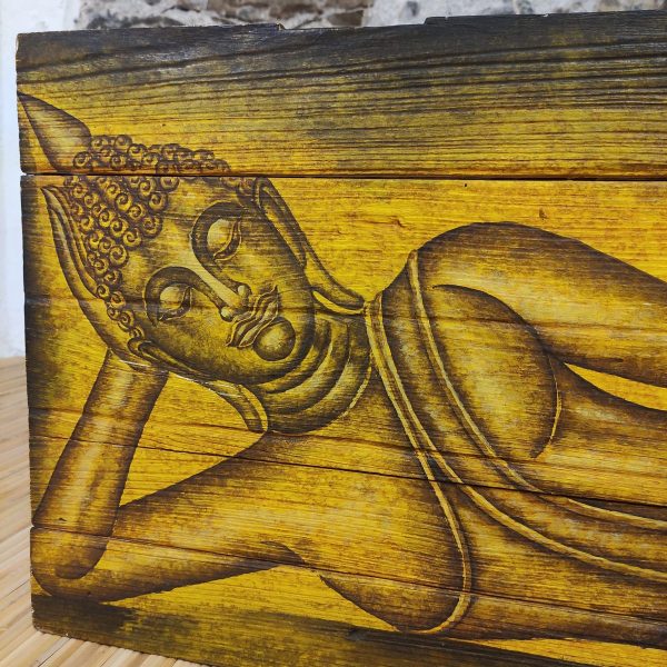 PANNELLO LEGNO BUDDHA - immagine 5