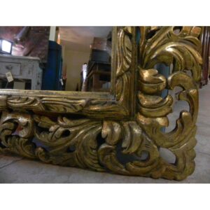 SPECCHIO LEGNO INTARSIATO