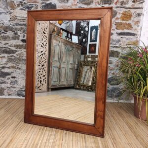 SPECCHIO IN LEGNO NATURALE