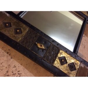 SPECCHIO FERRO BATTUTO TUAREG