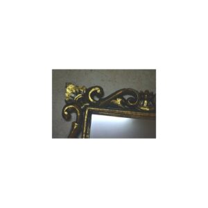 SPECCHIO CORNICE ORO SCOLPITA