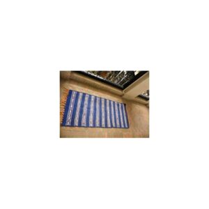 TAPPETO KILIM BLU BERBERO