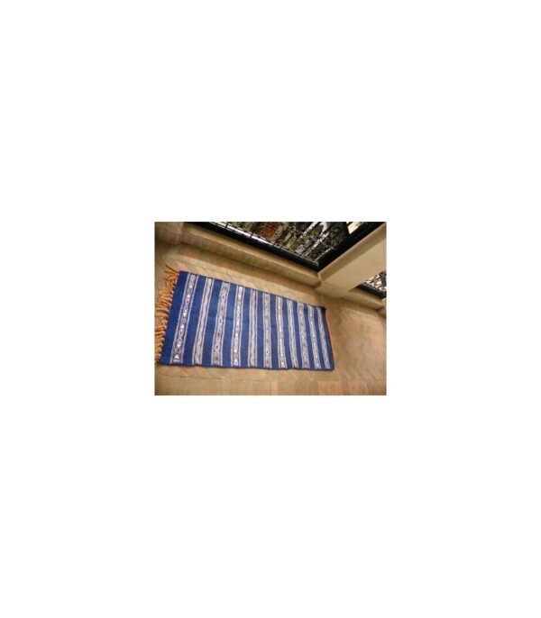 TAPPETO KILIM BLU BERBERO
