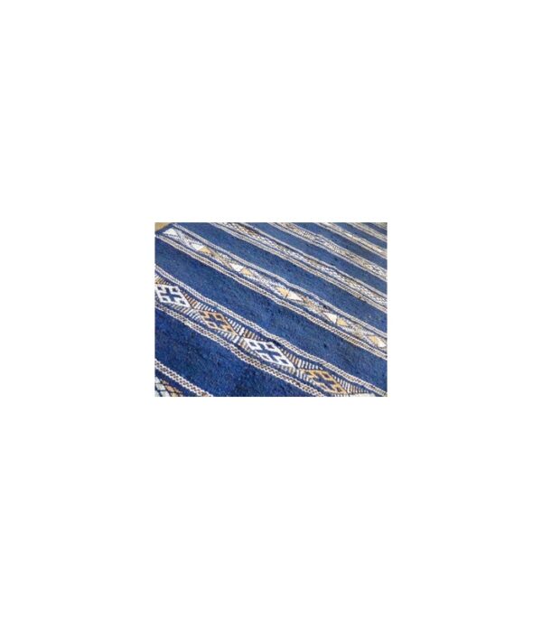 TAPPETO KILIM BLU BERBERO