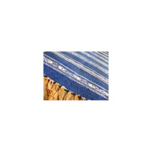 TAPPETO KILIM BLU BERBERO