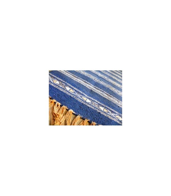 TAPPETO KILIM BLU BERBERO