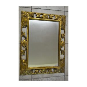 SPECCHIO CORNICE SCOLPITA
