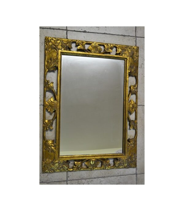 SPECCHIO CORNICE SCOLPITA