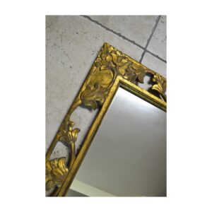 SPECCHIO CORNICE SCOLPITA