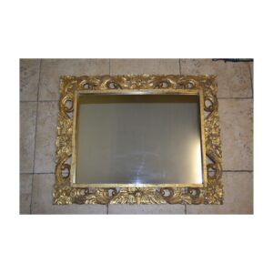 SPECCHIO CORNICE ORO