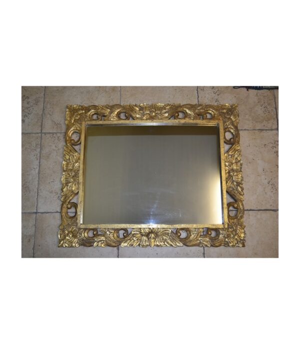 SPECCHIO CORNICE ORO