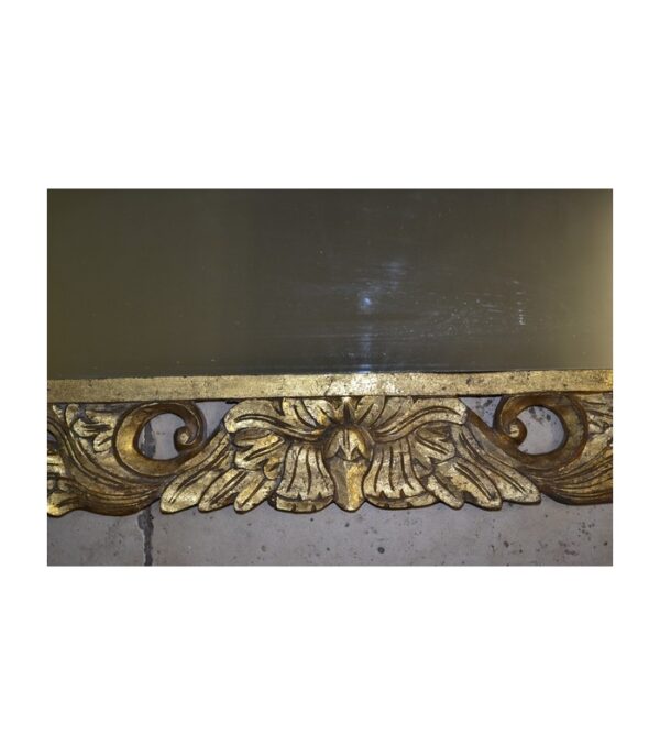 SPECCHIO CORNICE ORO