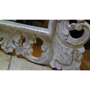 SPECCHIO CORNICE LEGNO