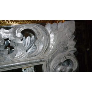 SPECCHIO CORNICE LEGNO