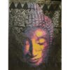 QUADRO BUDDHA SU SETA