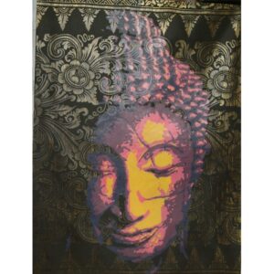 QUADRO BUDDHA SU SETA