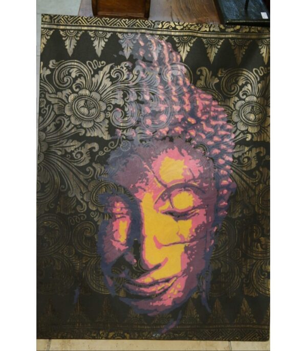 QUADRO BUDDHA SU SETA
