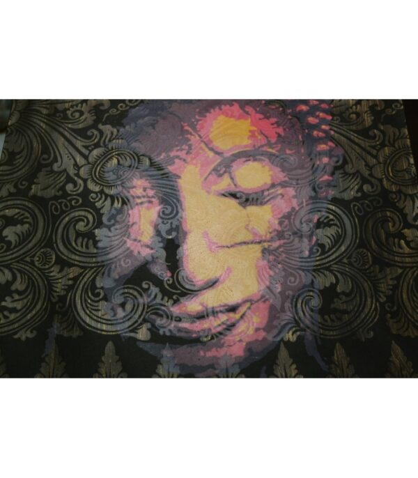 QUADRO BUDDHA SU SETA