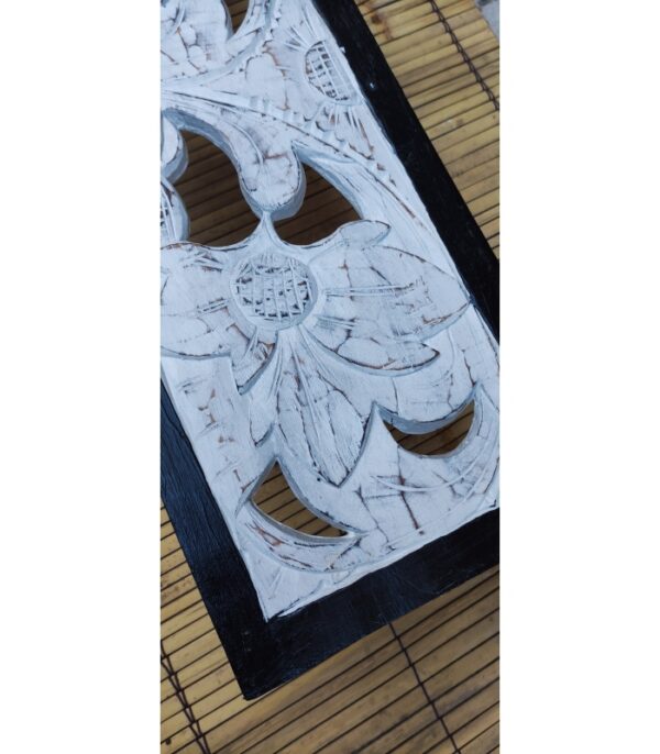 PANNELLO LEGNO DECORATO