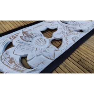 PANNELLO LEGNO DECORATO