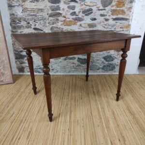 tavolo coloniale antico indonesiano in legno