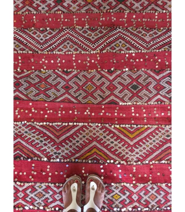 TAPPETO KILIM BERBERO
