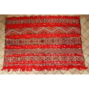 VECCHIO TAPPETO KILIM BERBERO