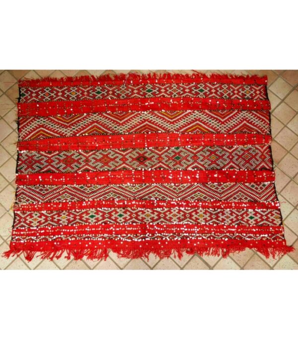 VECCHIO TAPPETO KILIM BERBERO