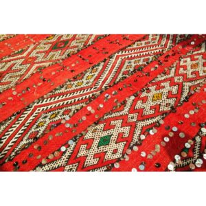 VECCHIO TAPPETO KILIM BERBERO