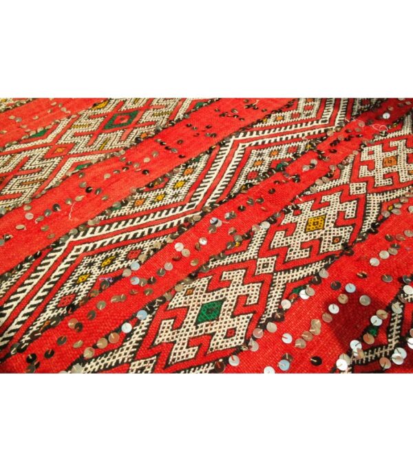 VECCHIO TAPPETO KILIM BERBERO